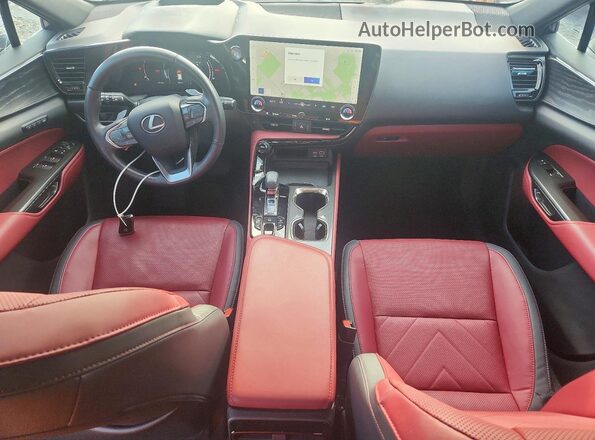 2T2HGCEZ1RC033773 2024 LEXUS NX Черный 