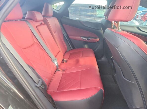 2T2HGCEZ1RC033773 2024 LEXUS NX Черный 