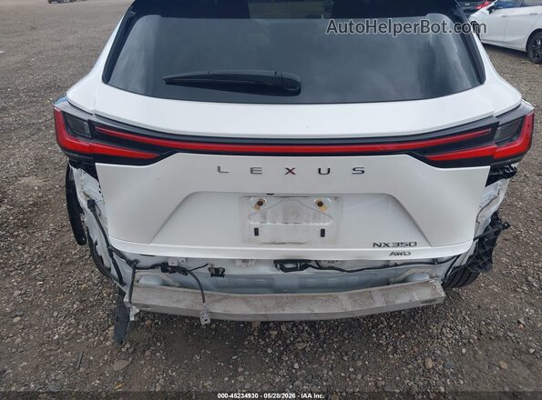 2T2HGCEZ8NC007195 2022 LEXUS NX 350 White წინა ხედი