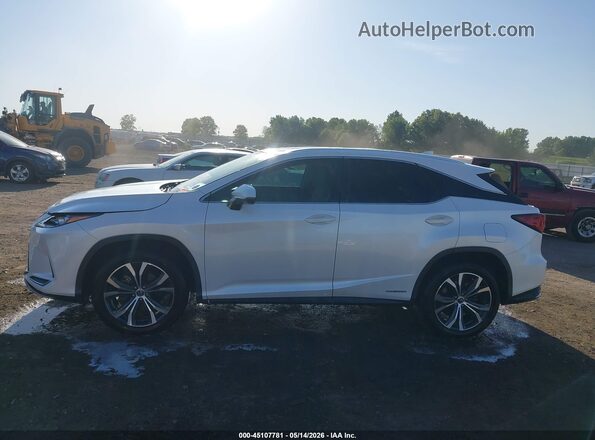2T2HGMDA4LC047952 2020 LEXUS RX 450H White Սալոնի 360 աստիճան տեսք