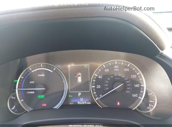 2T2HGMDA4LC047952 2020 LEXUS RX 450H White Հետևի նստատեղերի տեսք