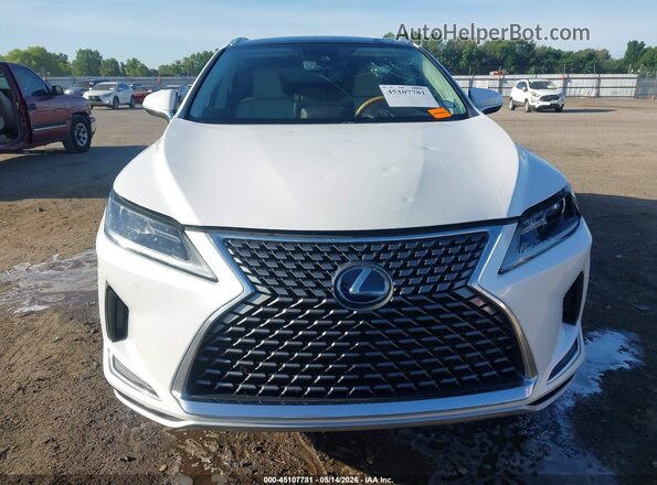 2T2HGMDA4LC047952 2020 LEXUS RX 450H White Սարքավորումների վահանակի տեսք