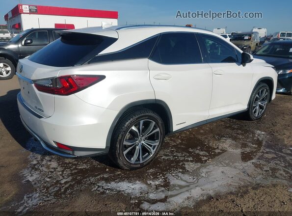 2T2HGMDA4LC047952 2020 LEXUS RX 450H White Հետևի աջ