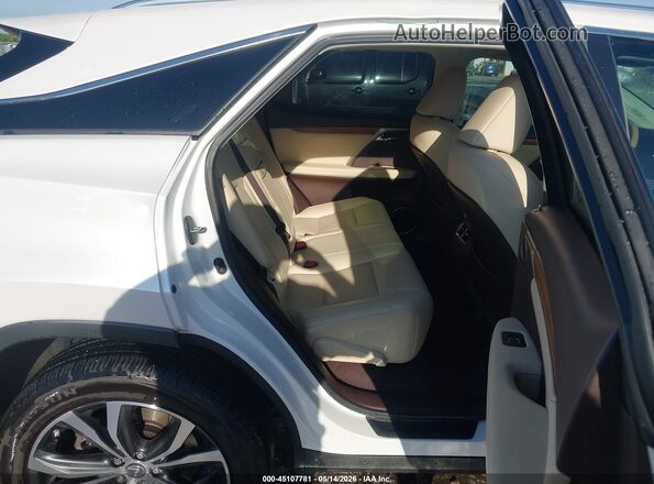 2T2HGMDA4LC047952 2020 LEXUS RX 450H White VIN կոդի պիտակի տեսք