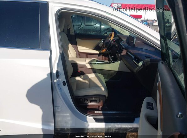 2T2HGMDA4LC047952 2020 LEXUS RX 450H White Սալոնի դիմացի տեսք