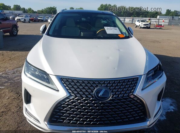 2T2HGMDA4LC047952 2020 LEXUS RX 450H White Դիմացի տեսք