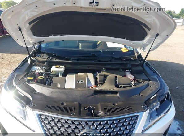 2T2HGMDA4LC047952 2020 LEXUS RX 450H White Հետևի տեսք