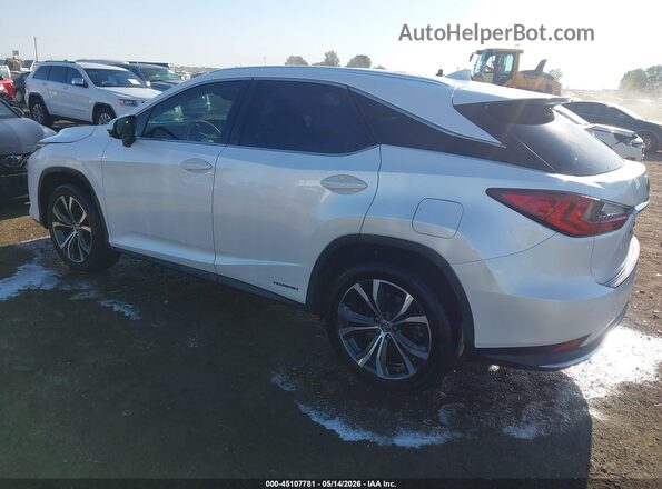 2T2HGMDA4LC047952 2020 LEXUS RX 450H White Հետևի ձախ