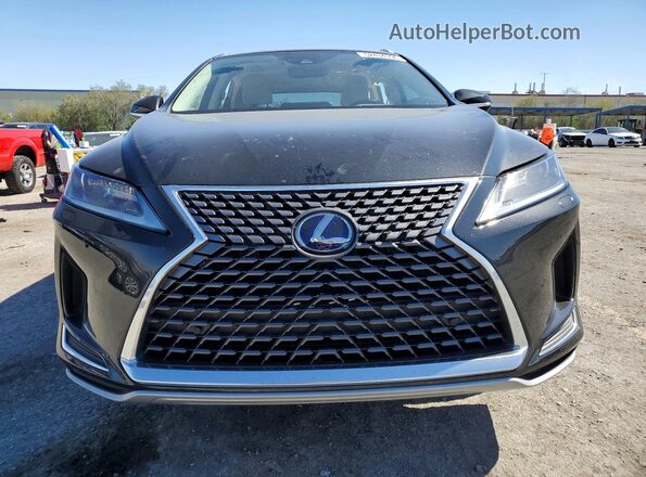 2T2HGMDA7NC082858 2022 LEXUS RX Charcoal 