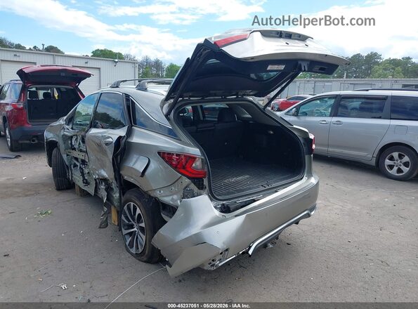 2T2HGMDA7NC089888 2022 LEXUS RX 450H Gray Rear left