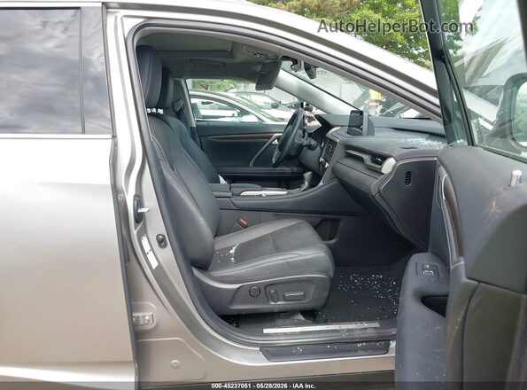 2T2HGMDA7NC089888 2022 LEXUS RX 450H Gray Front interior view