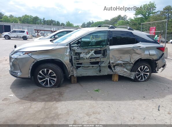 2T2HGMDA7NC089888 2022 LEXUS RX 450H Gray Front view