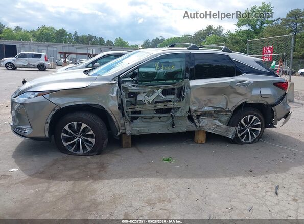 2T2HGMDA7NC089888 2022 LEXUS RX 450H Gray 