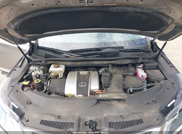 2T2HGMDA7NC089888 2022 LEXUS RX 450H Gray Rear view