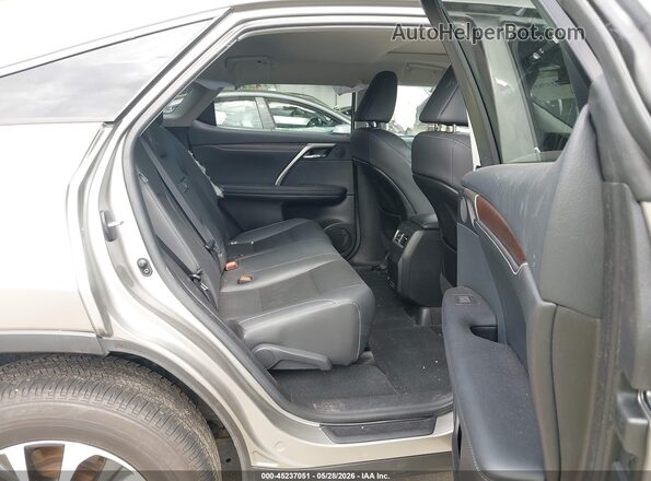 2T2HGMDA7NC089888 2022 LEXUS RX 450H Gray VIN sticker view