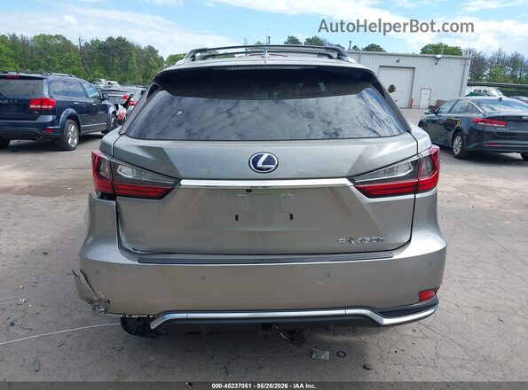 2T2HGMDA7NC089888 2022 LEXUS RX 450H Gray 
