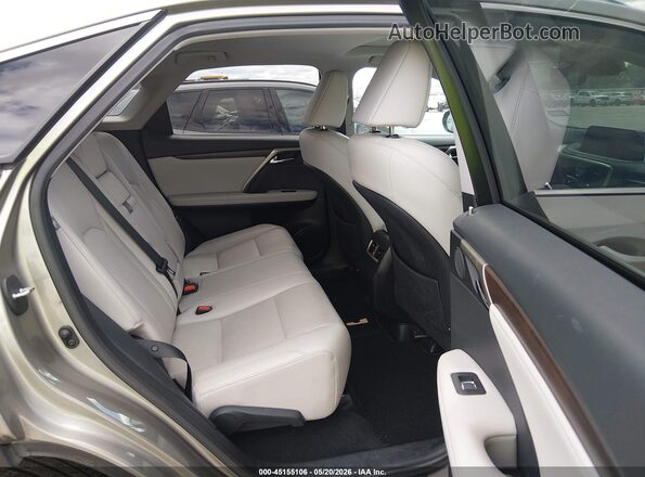 2T2HGMDA8LC047453 2020 LEXUS RX 450H Бежевый Вид наклейки с VIN-кодом