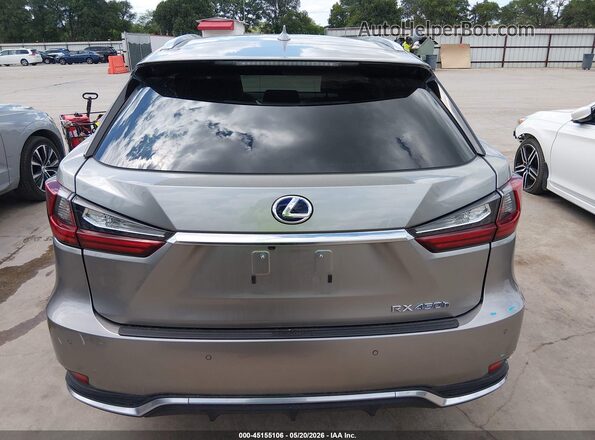 2T2HGMDA8LC047453 2020 LEXUS RX 450H Бежевый 