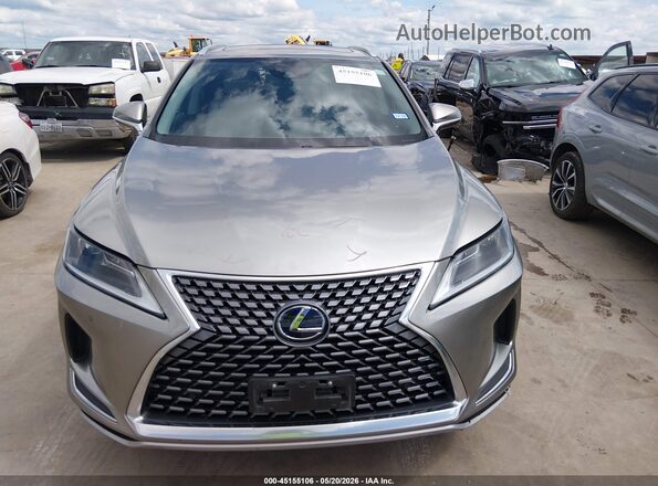 2T2HGMDA8LC047453 2020 LEXUS RX 450H Бежевый Вид щитка приборов