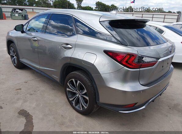 2T2HGMDA8LC047453 2020 LEXUS RX 450H Бежевый Задняя левая четверть