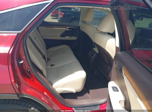 2T2HGMDA9LC048563 2020 LEXUS RX 450H Красный Вид наклейки с VIN-кодом