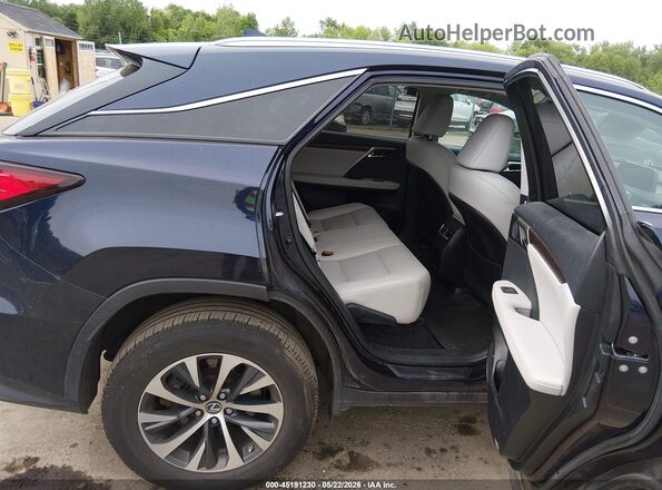 2T2HGMDA9MC057670 2021 LEXUS RX 450H Blue Vista de la etiqueta del VIN