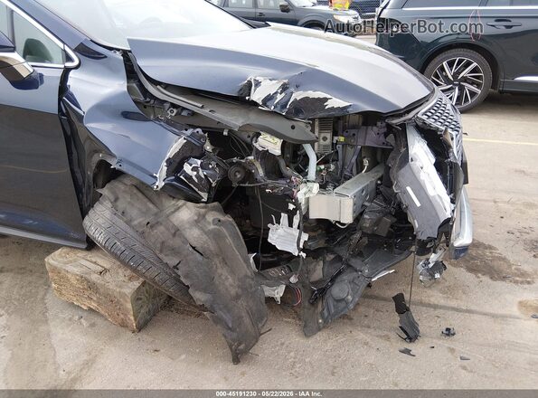 2T2HGMDA9MC057670 2021 LEXUS RX 450H Blue 