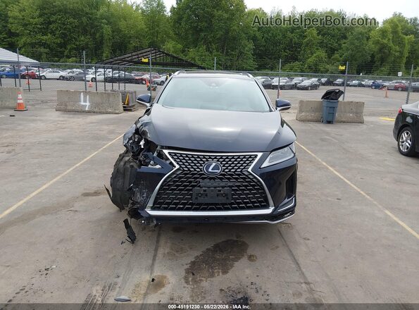 2T2HGMDA9MC057670 2021 LEXUS RX 450H Blue Vista del cuadro de instrumentos