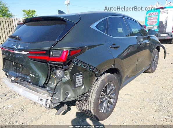 2T2HKCEZ3SC039188 2025 LEXUS NX 350H Green Rear right
