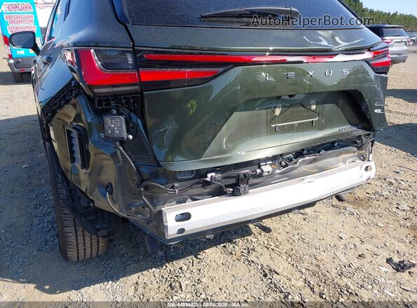 2T2HKCEZ3SC039188 2025 LEXUS NX 350H Green Front view