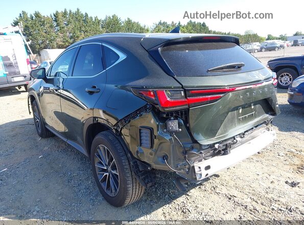2T2HKCEZ3SC039188 2025 LEXUS NX 350H Green Rear left