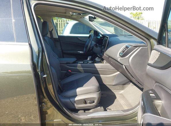 2T2HKCEZ3SC039188 2025 LEXUS NX 350H Green Front interior view