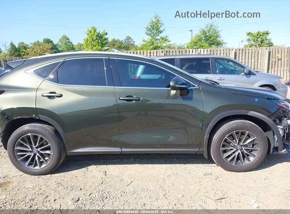 2T2HKCEZ3SC039188 2025 LEXUS NX 350H Green 360 interior view