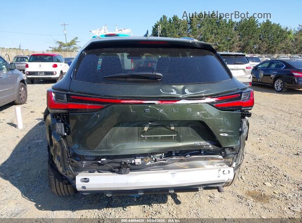 2T2HKCEZ3SC039188 2025 LEXUS NX 350H Green 