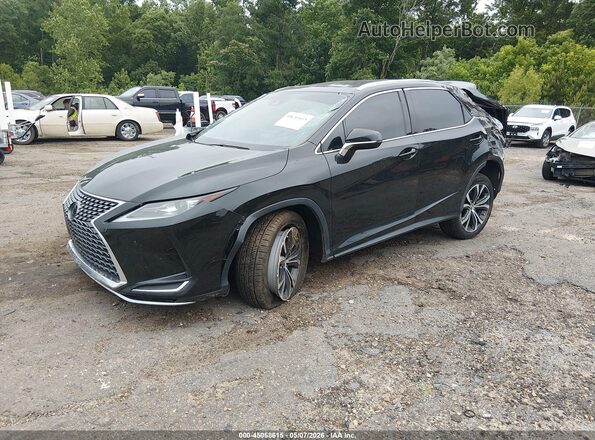2T2HZMAA0LC172784 2020 LEXUS RX 350 Black წინა მარცხენა ხედი სამი მეოთხედიდან
