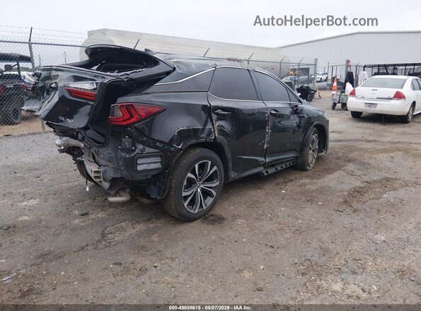 2T2HZMAA0LC172784 2020 LEXUS RX 350 Black უკანა მარჯვენა