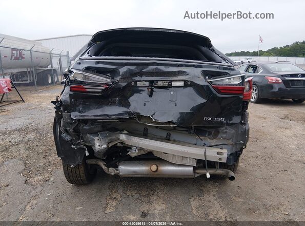 2T2HZMAA0LC172784 2020 LEXUS RX 350 Black წინა ხედი