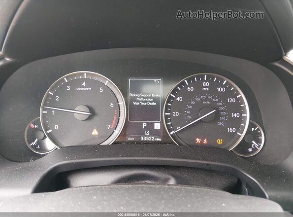 2T2HZMAA0LC172784 2020 LEXUS RX 350 Black უკანა სავარძლების ხედი