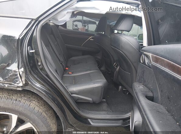 2T2HZMAA0LC172784 2020 LEXUS RX 350 Black VIN კოდის სტიკერის ხედი