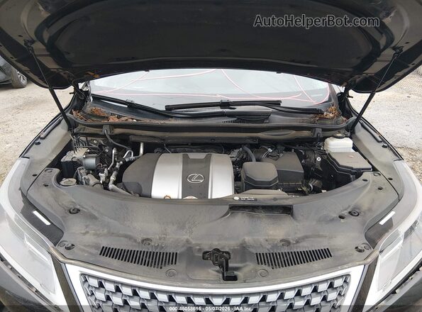 2T2HZMAA0LC172784 2020 LEXUS RX 350 Black უკანა ხედი