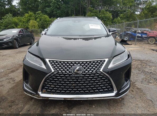 2T2HZMAA0LC172784 2020 LEXUS RX 350 Black უკანა სალონის ხედი