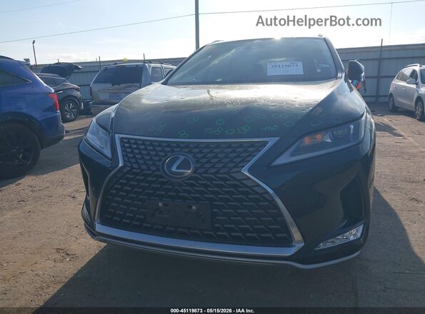2T2HZMAA0NC236504 2022 LEXUS RX 350 Black 