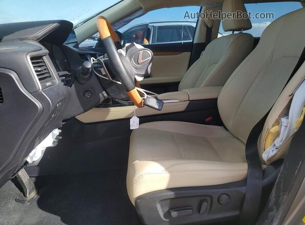 2T2HZMAA2NC226430 2022 LEXUS RX Gray 