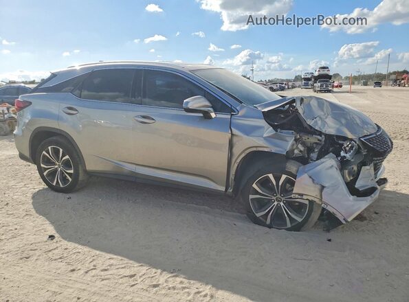 2T2HZMAA2NC226430 2022 LEXUS RX Gray 