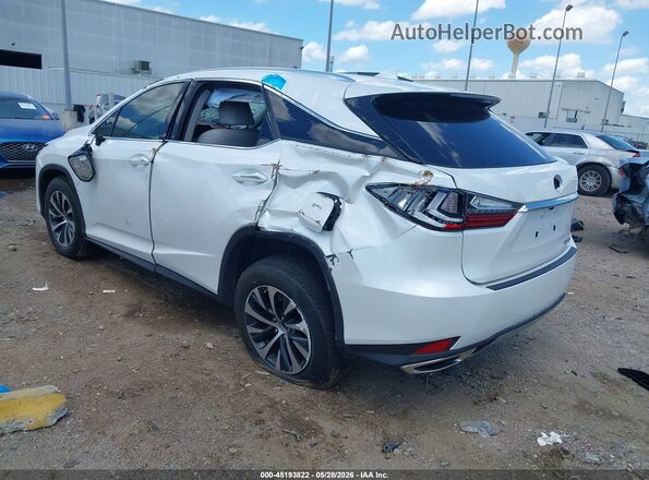 2T2HZMAA4NC236408 2022 LEXUS RX 350 White უკანა მარცხენა
