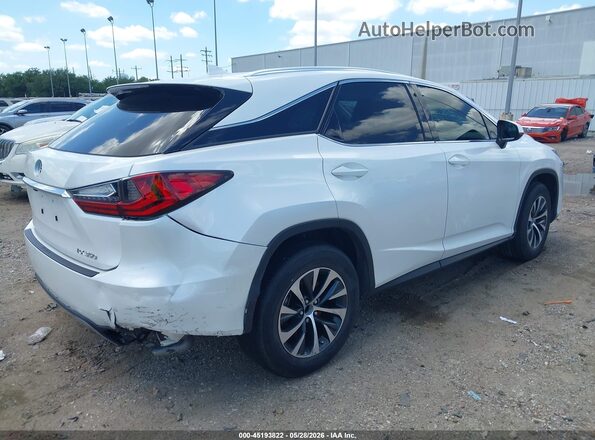 2T2HZMAA4NC236408 2022 LEXUS RX 350 White უკანა მარჯვენა