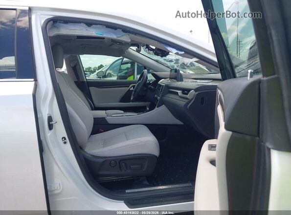 2T2HZMAA4NC236408 2022 LEXUS RX 350 White წინა სალონის ხედი