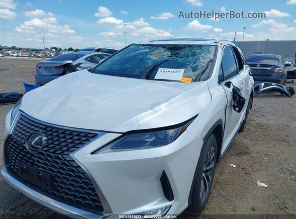 2T2HZMAA4NC236408 2022 LEXUS RX 350 White წინა ხედი