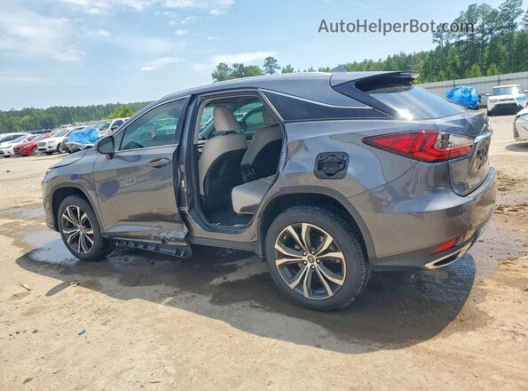 2T2HZMAA6LC170196 2020 LEXUS RX Угольный Задняя левая четверть