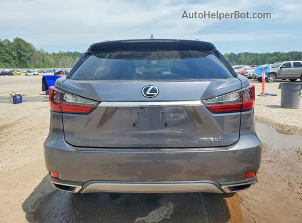 2T2HZMAA6LC170196 2020 LEXUS RX Угольный Вид сзади